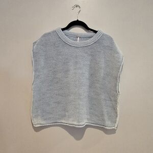 Free People Crewneck Sleeveless Sweater